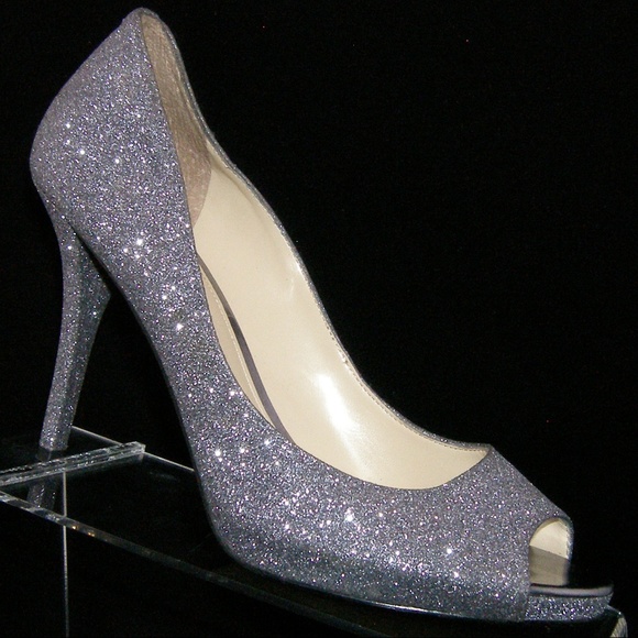 Enzo Angiolini Shoes - Enzo Angiolini 'Morgan' sparkle platforms 8M